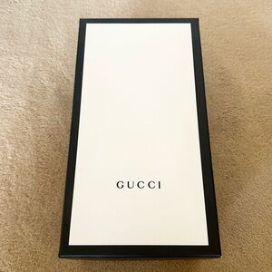 Gucci Shoe Box